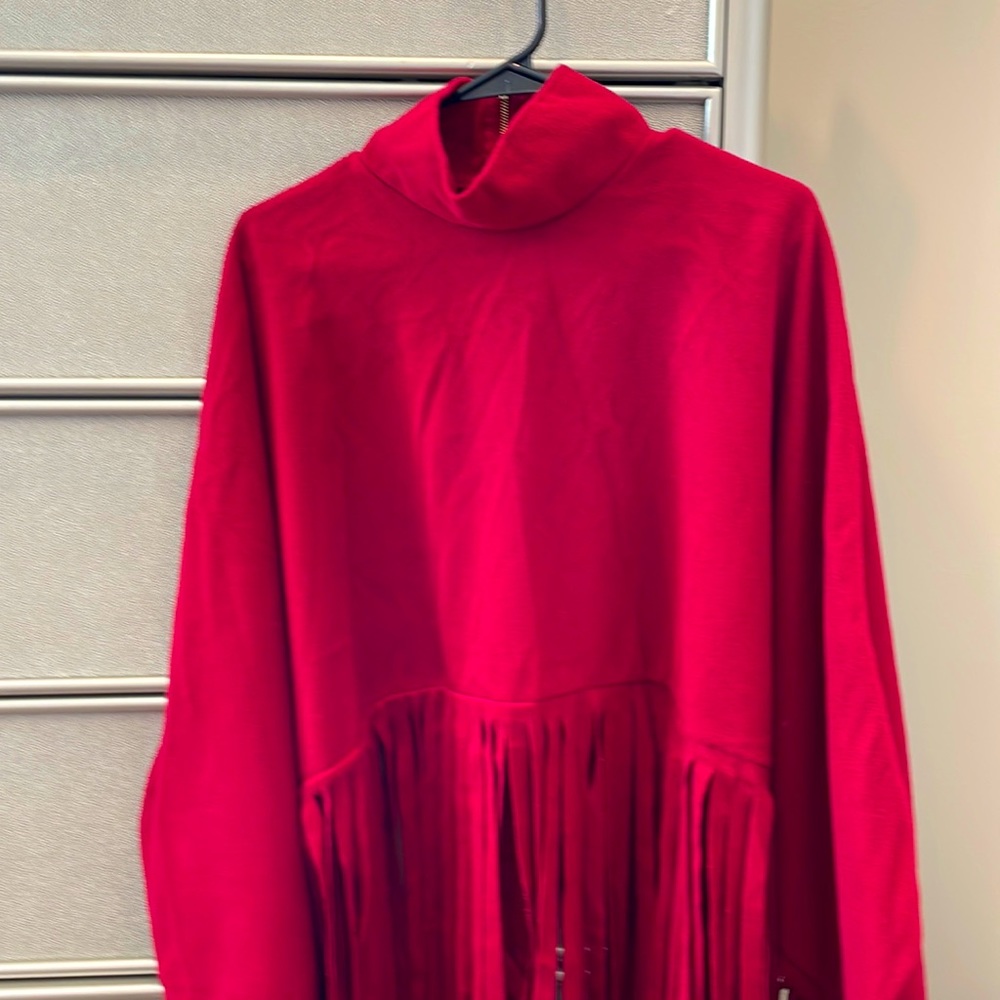 One Size., Rich wine color